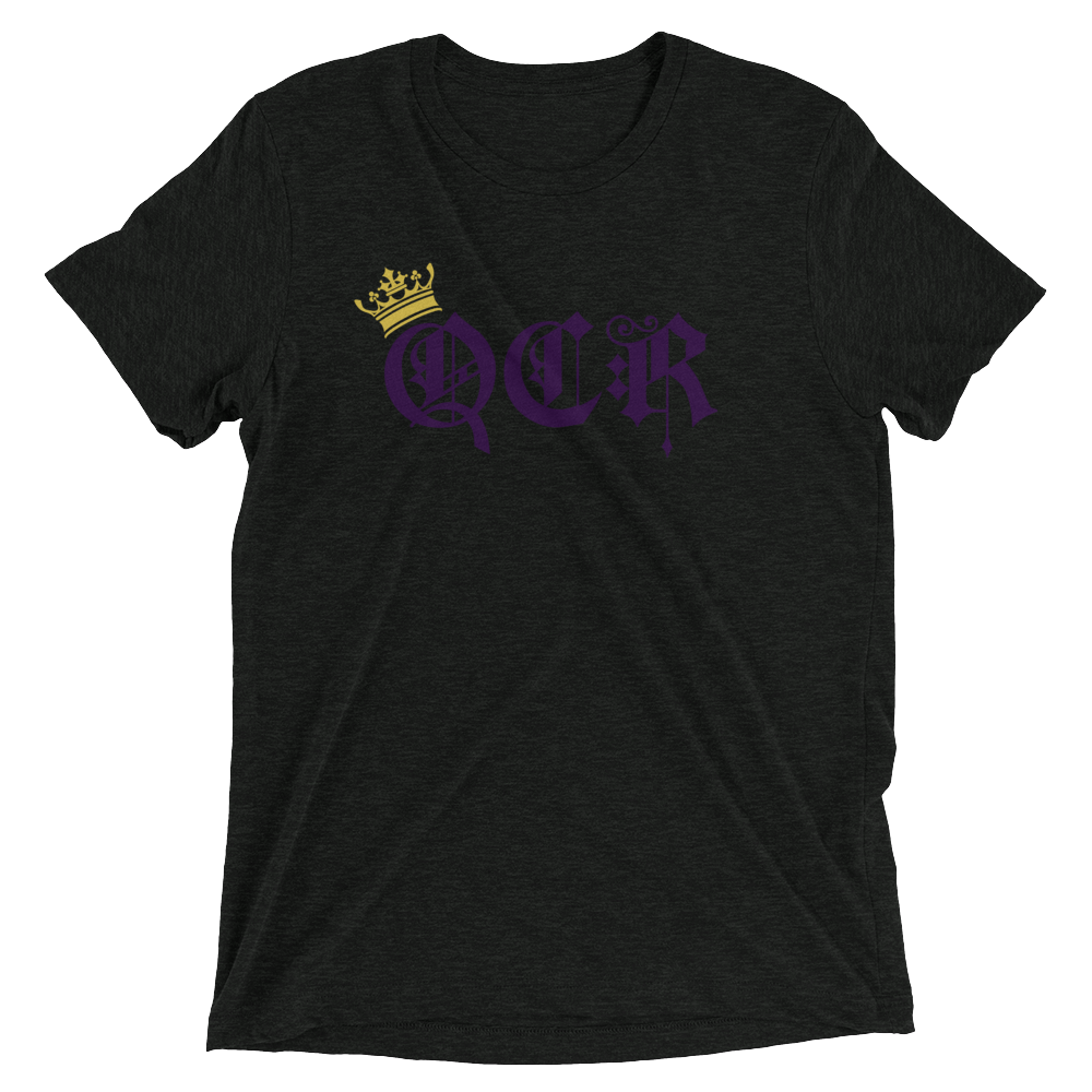 QCR Tri-Blend Tee (7 Color Options)