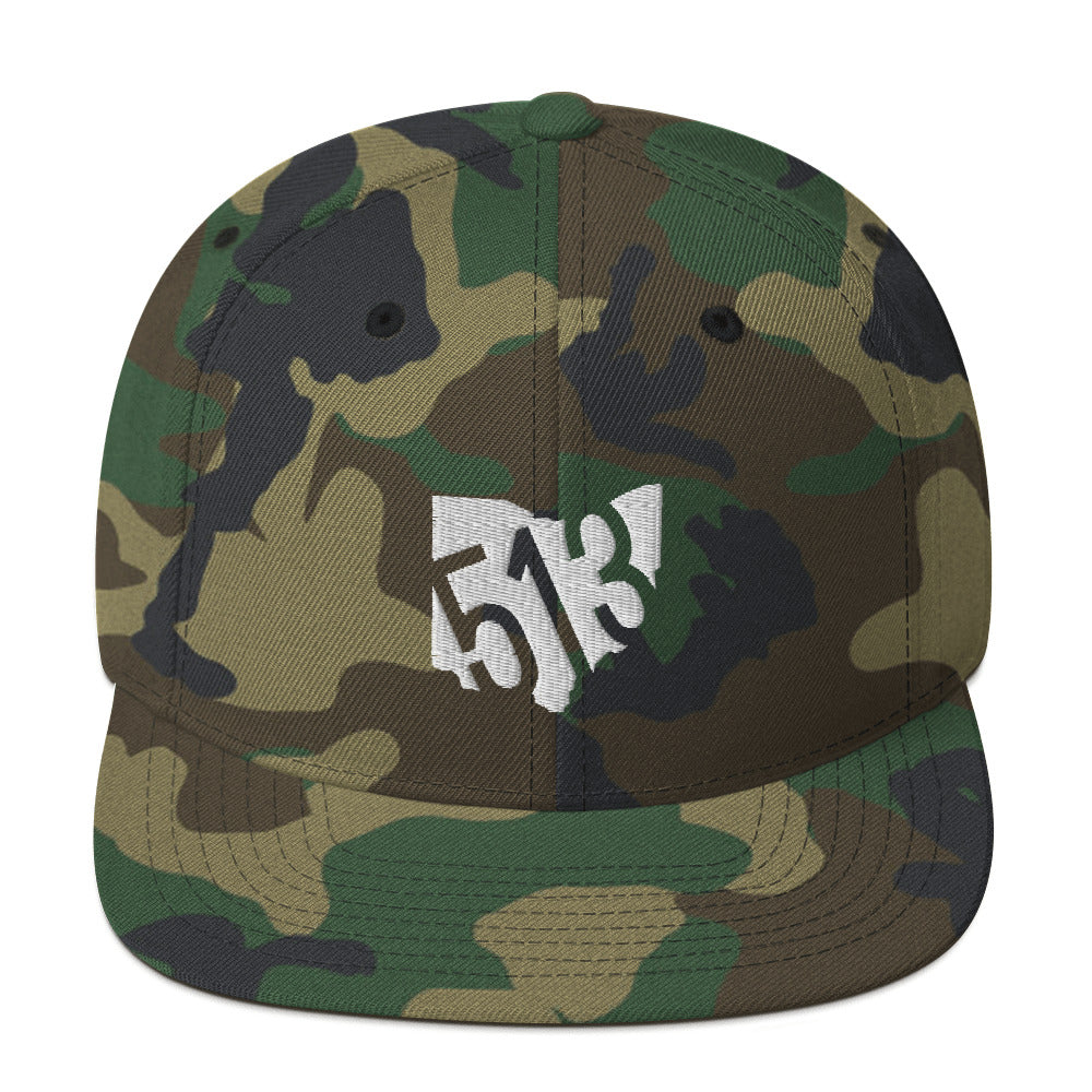 513 State of Mind Snapback Hat