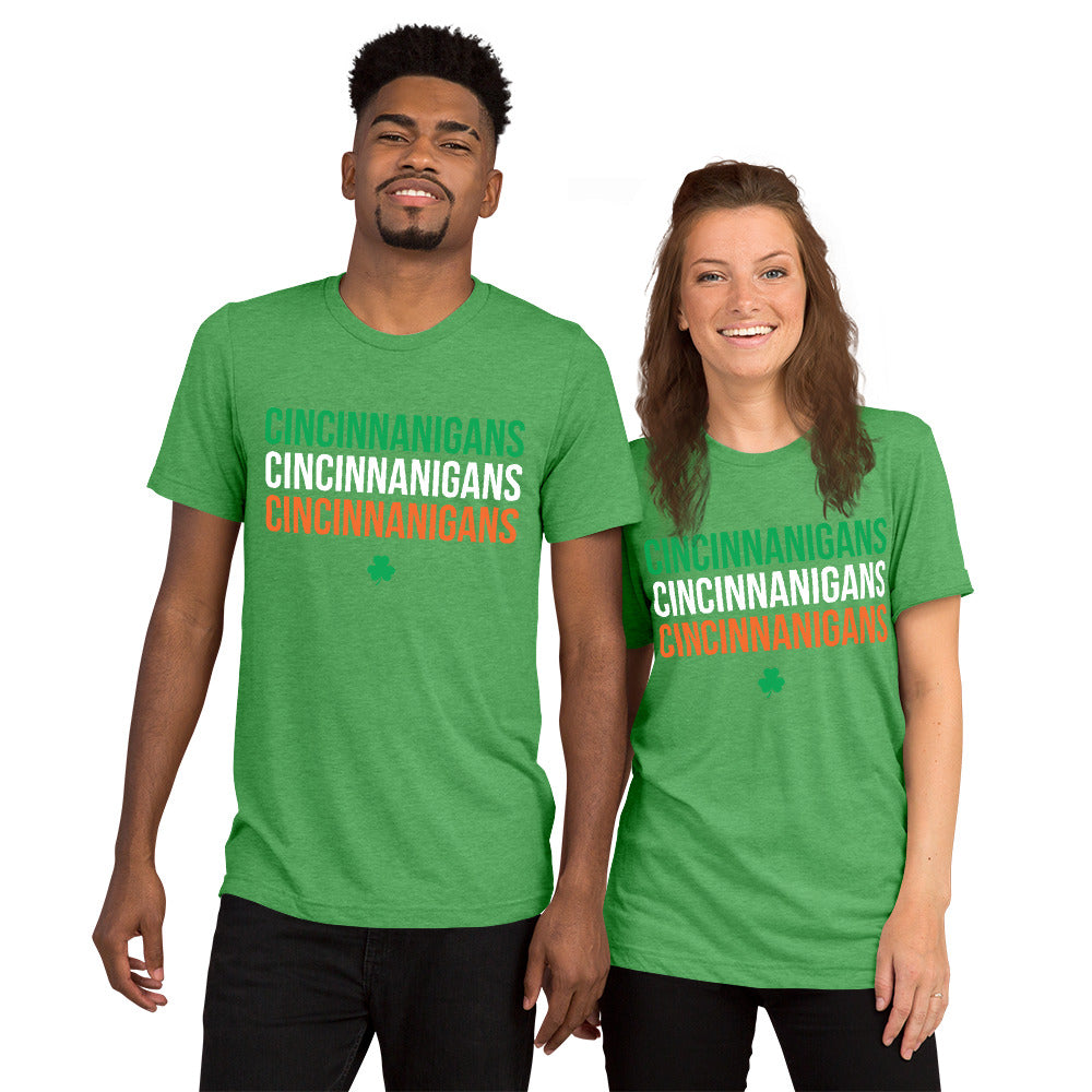 Cincinnanigans St Patrick's Day Tee