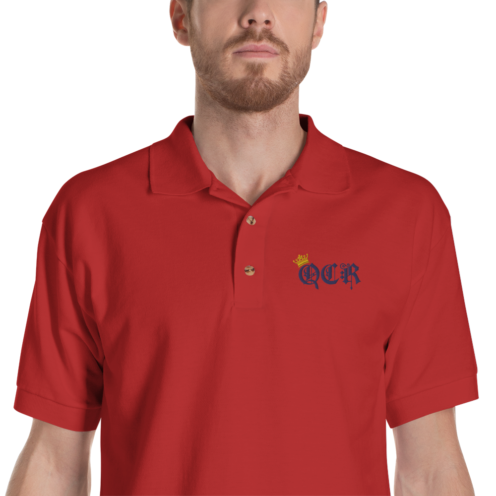QCR Embroidered Polo Shirt