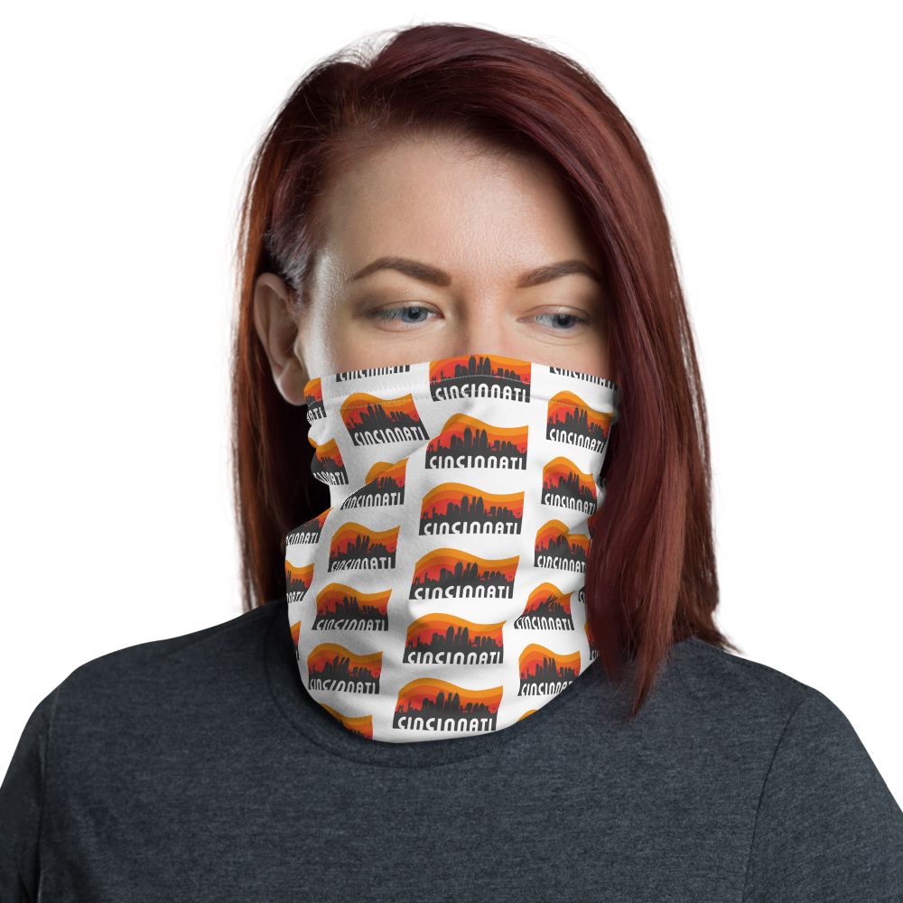 Retro Cincinnati Face Mask