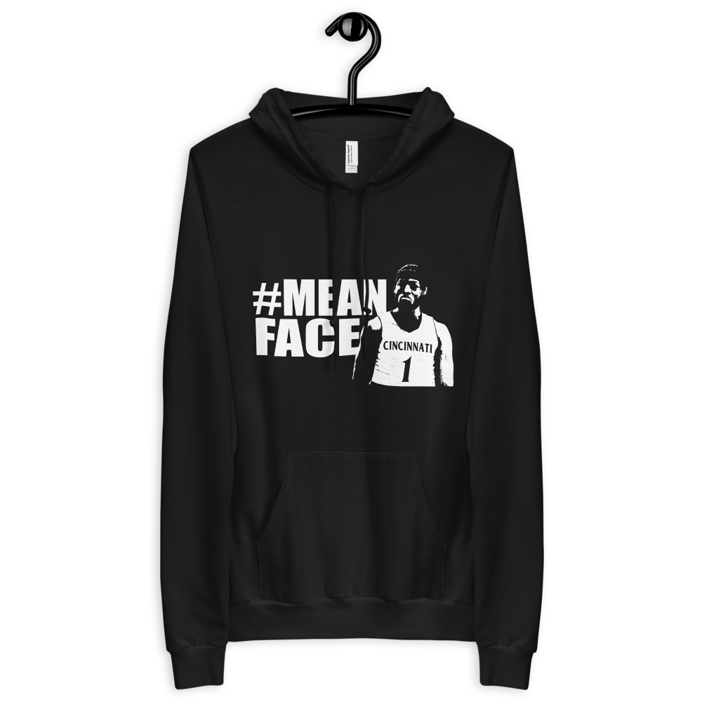 MEANFACE Unisex Fleece Hoodie