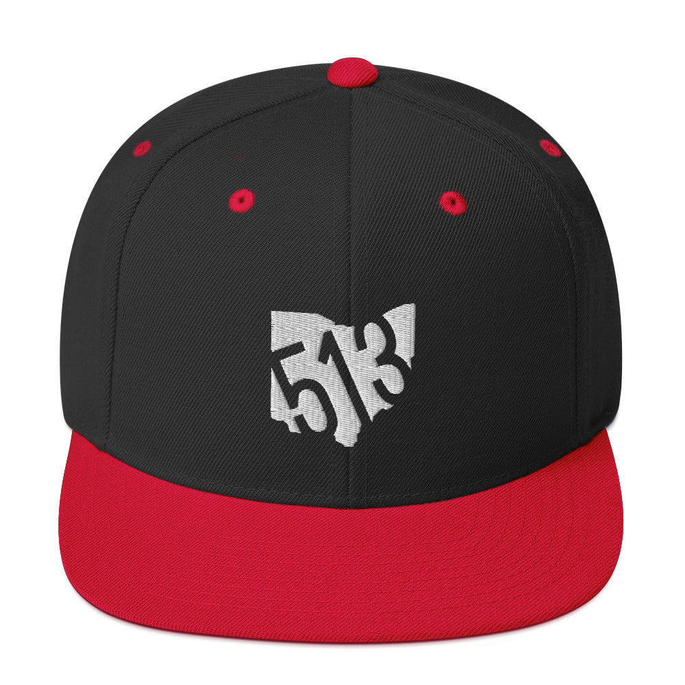 513 State of Mind Snapback Hat