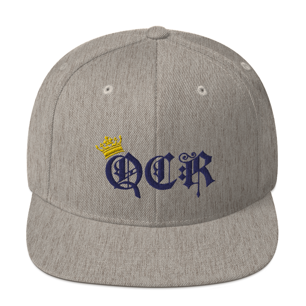 QCR 3D Puff Snapback Hat