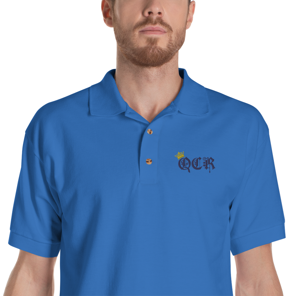QCR Embroidered Polo Shirt