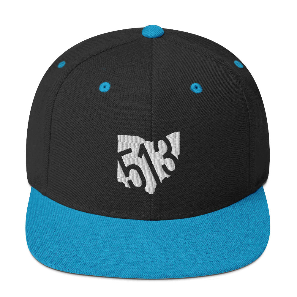 513 State of Mind Snapback Hat