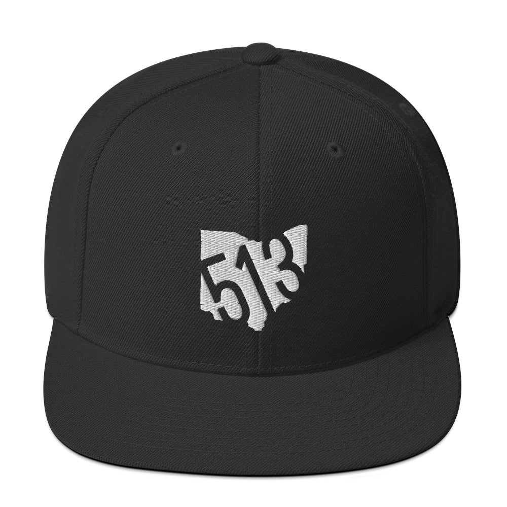 513 State of Mind Snapback Hat