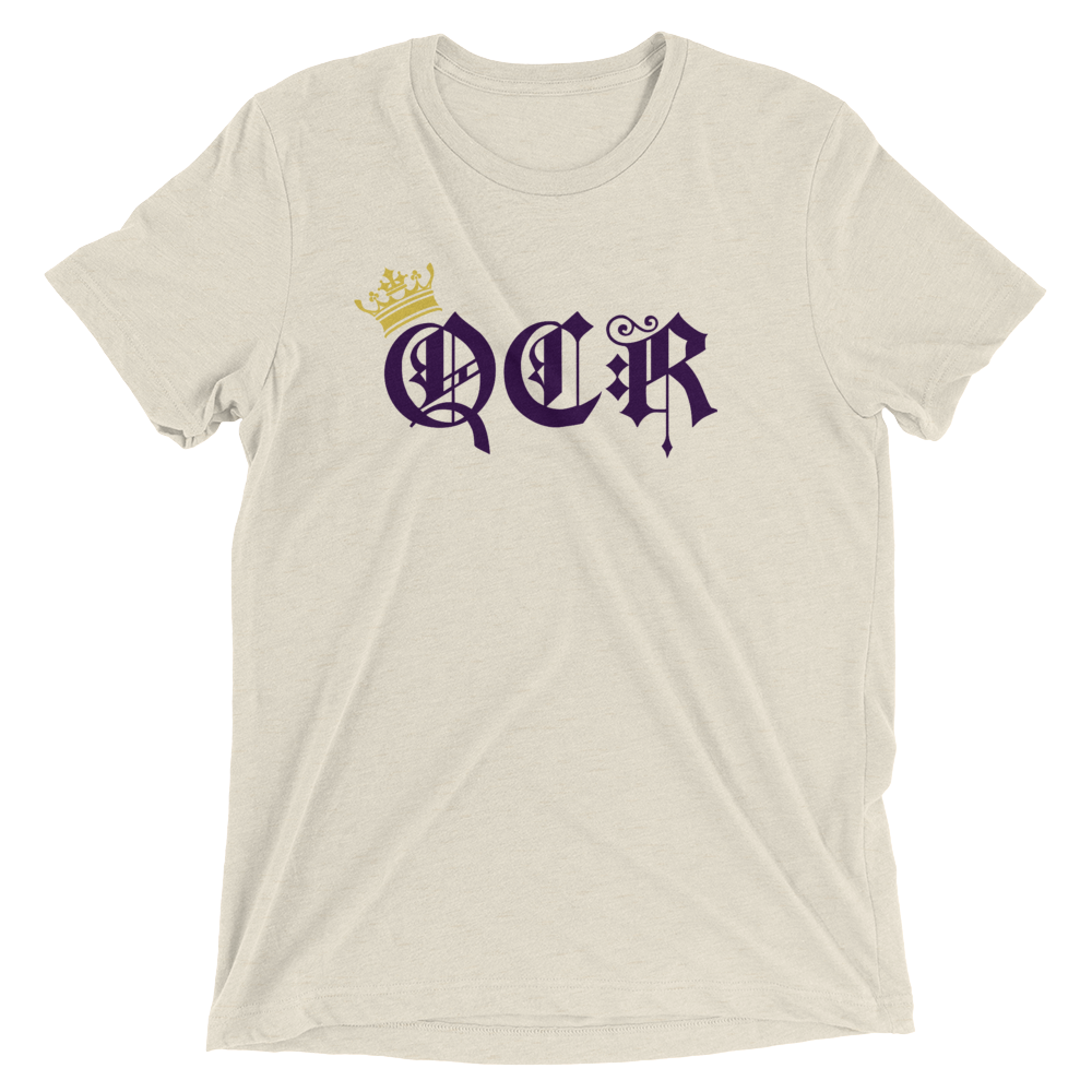 QCR Tri-Blend Tee (7 Color Options)