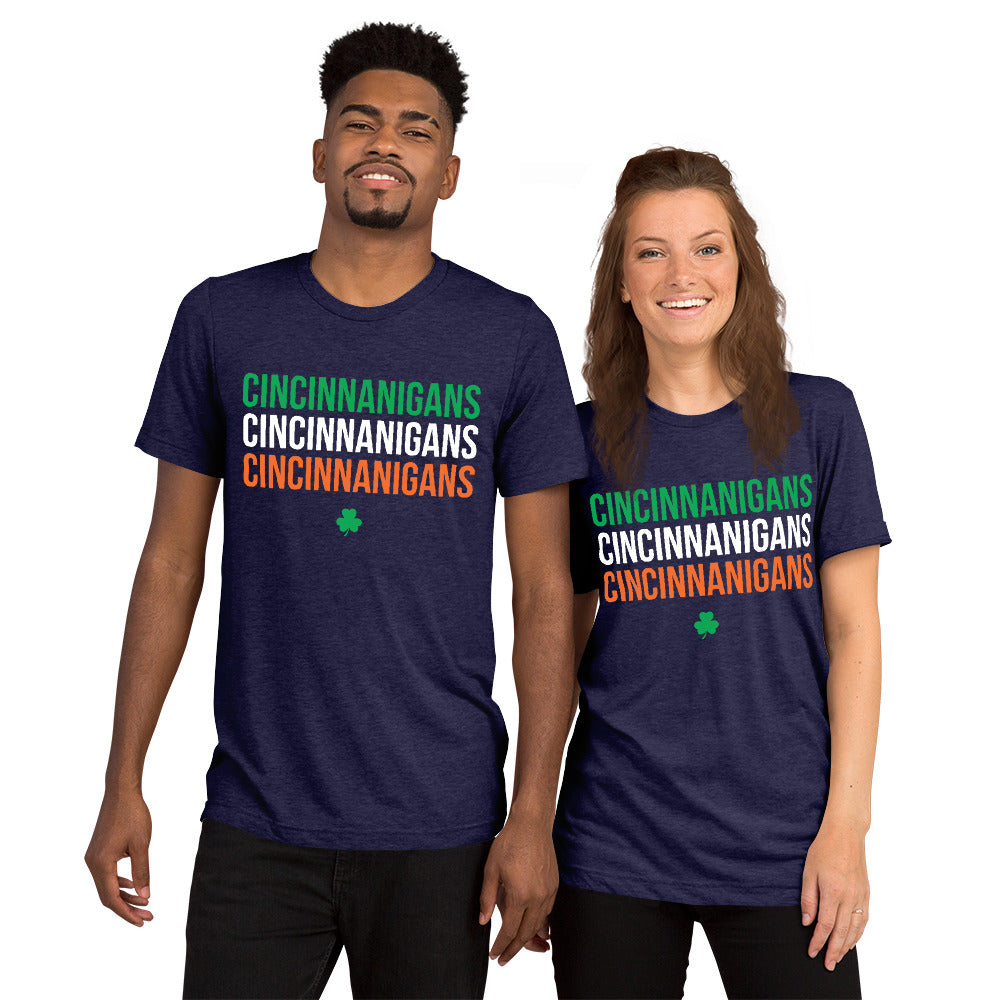 Cincinnanigans St Patrick's Day Tee