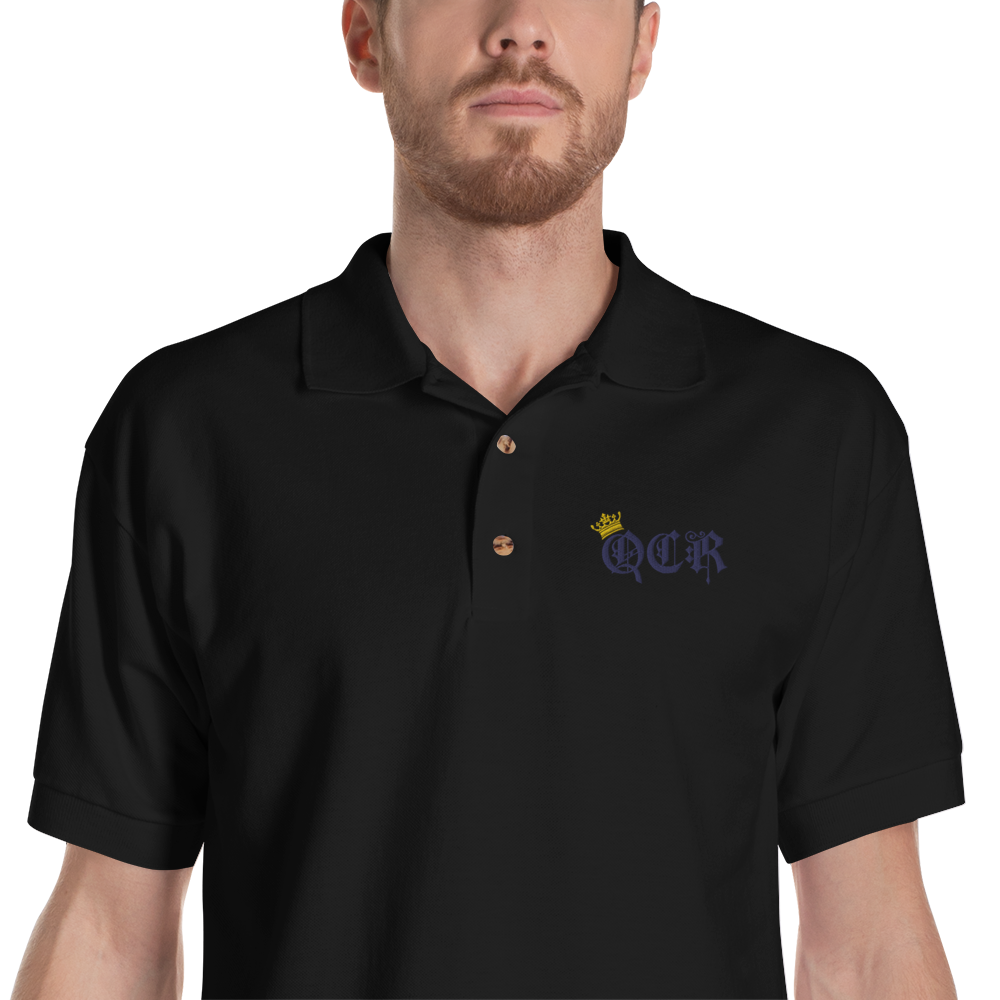 QCR Embroidered Polo Shirt