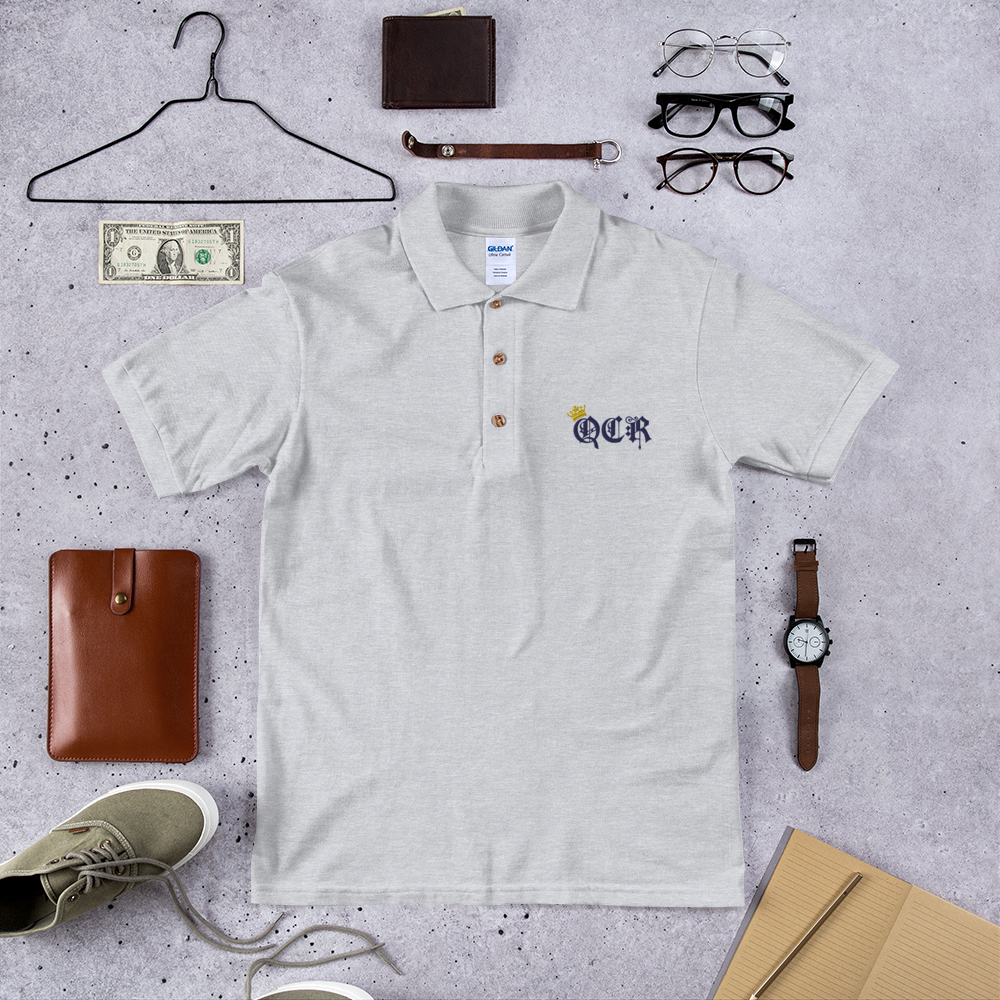 QCR Embroidered Polo Shirt