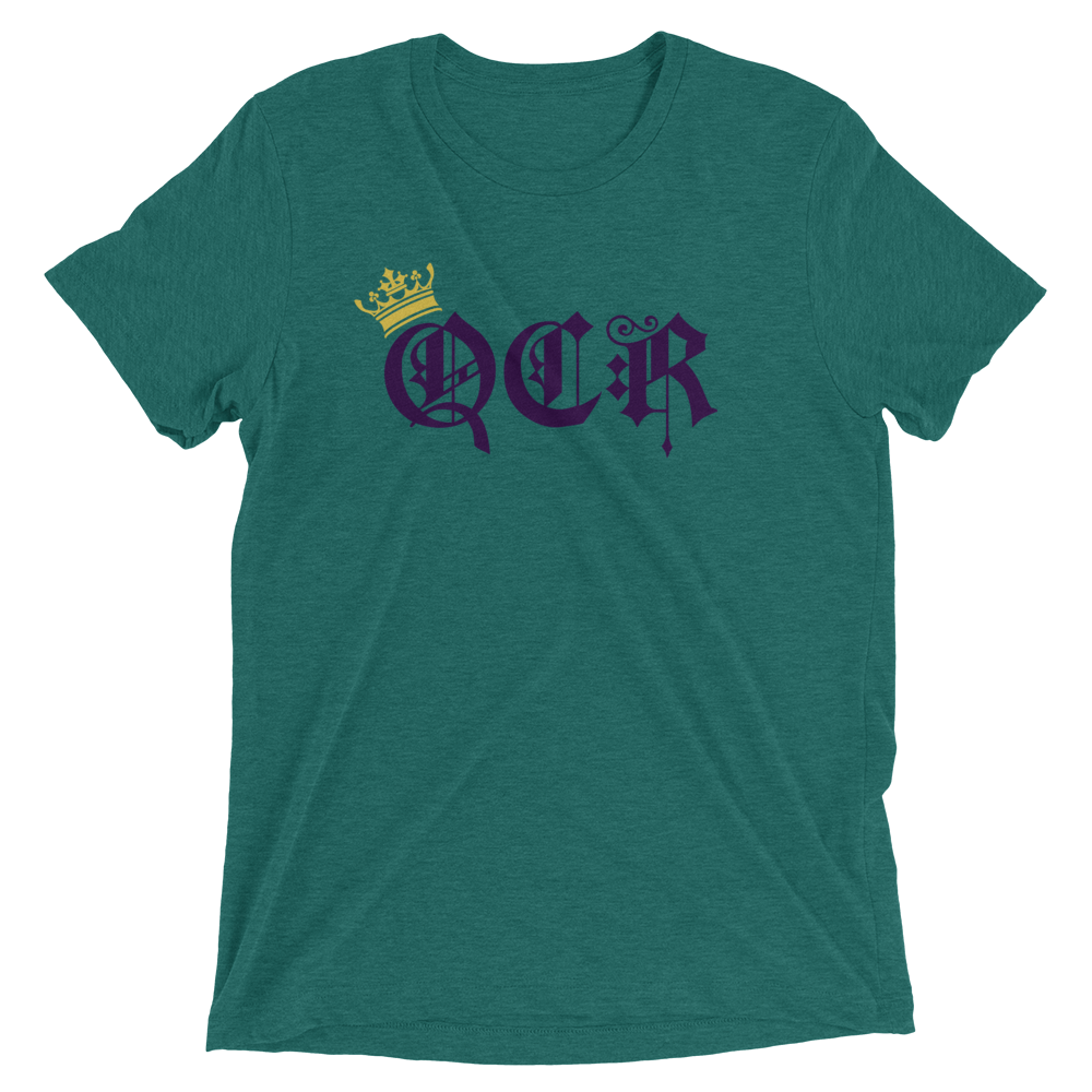 QCR Tri-Blend Tee (7 Color Options)