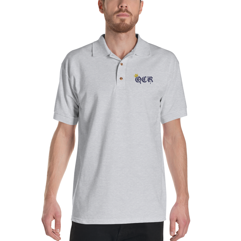 QCR Embroidered Polo Shirt