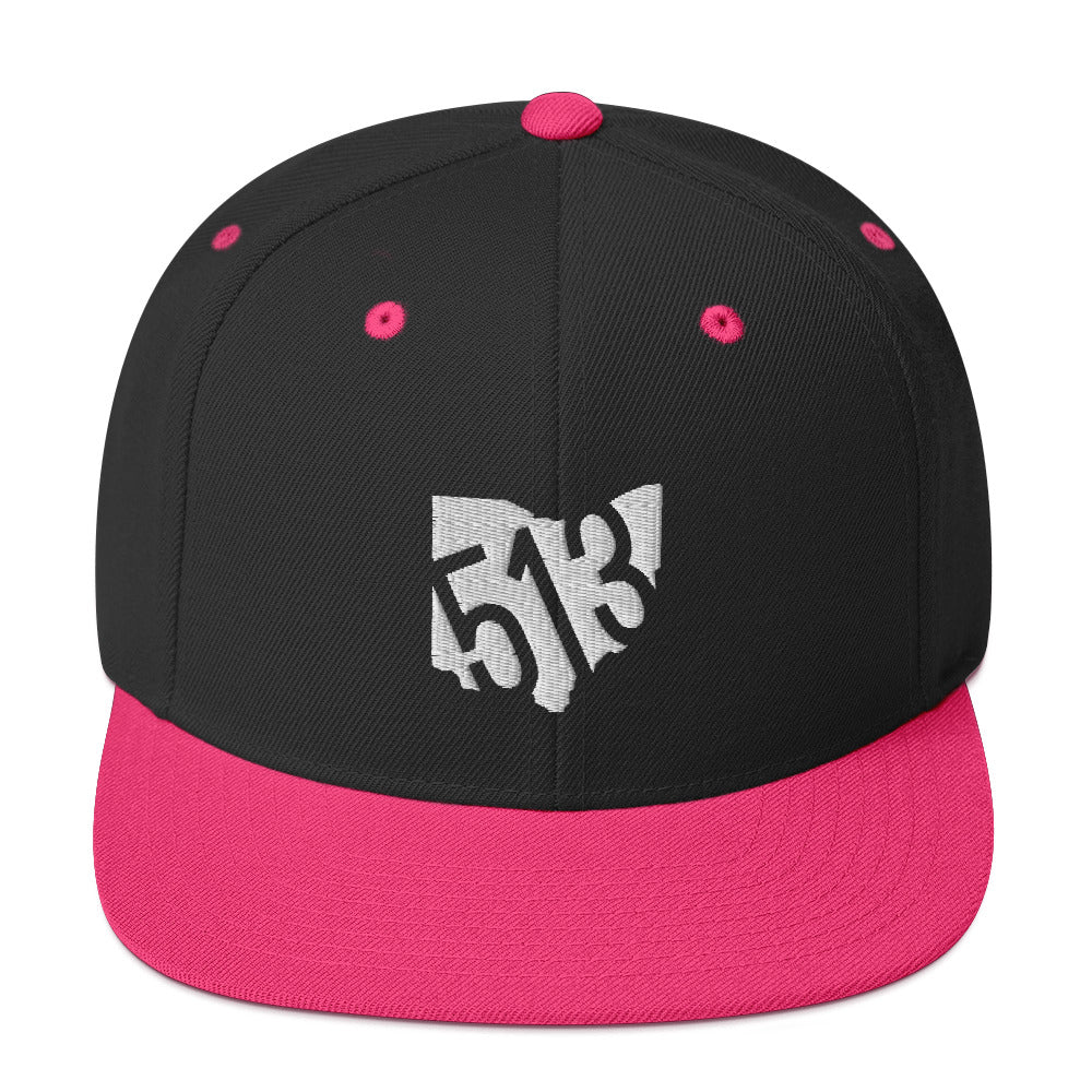 513 State of Mind Snapback Hat