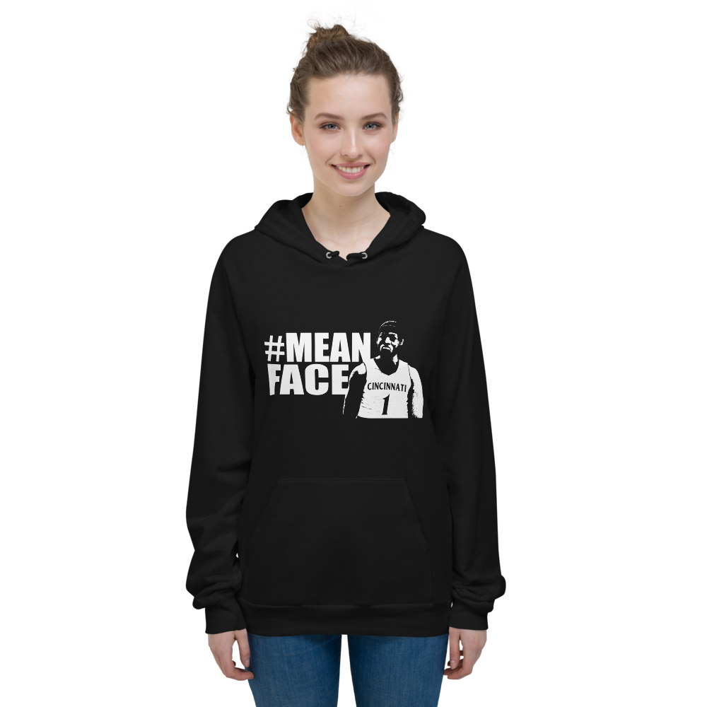 MEANFACE Unisex Fleece Hoodie