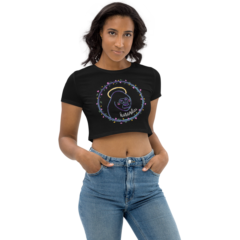Harambae Crop Top