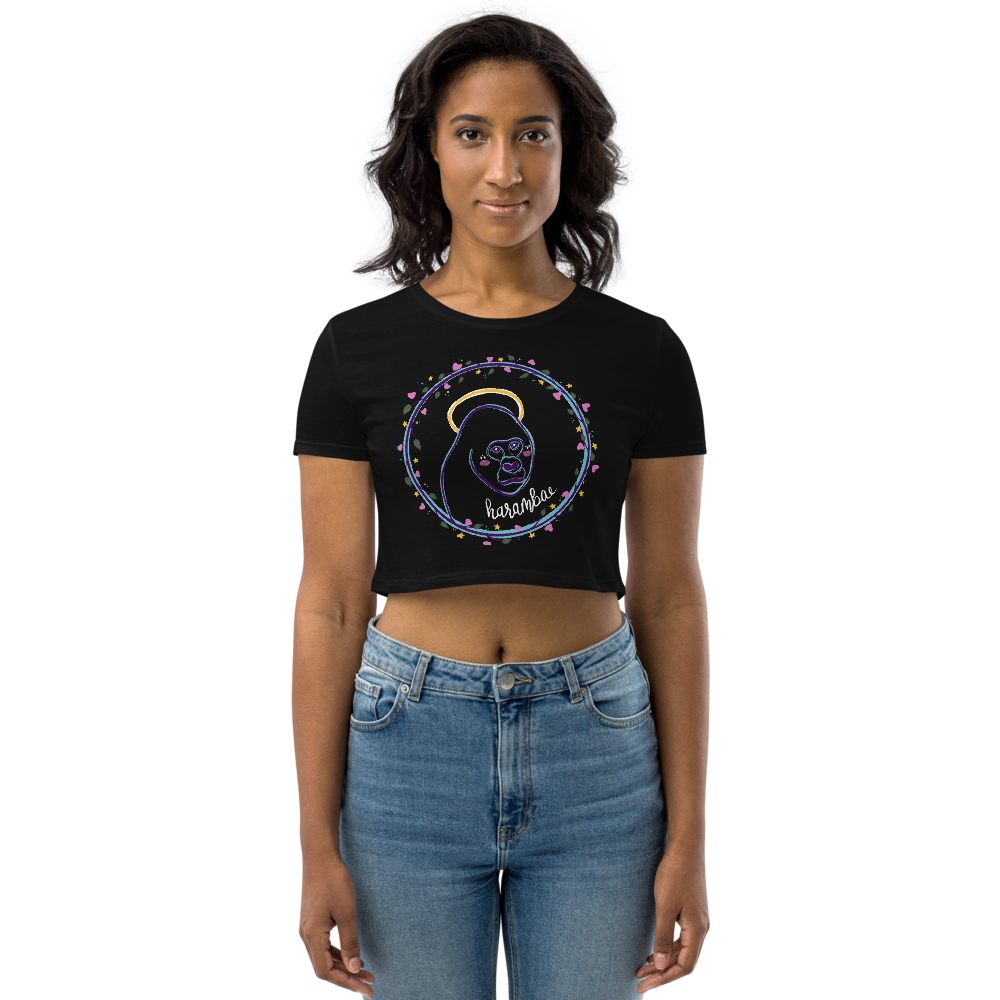 Harambae Crop Top