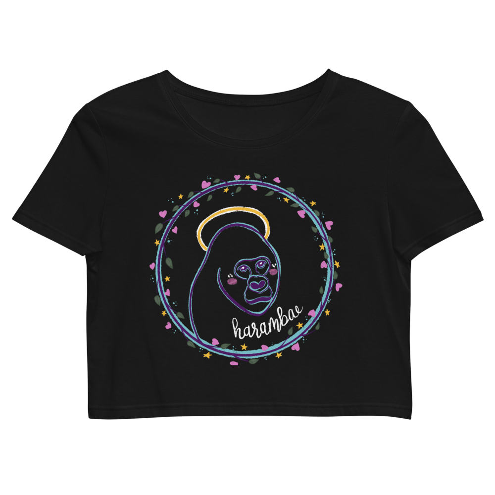Harambae Crop Top