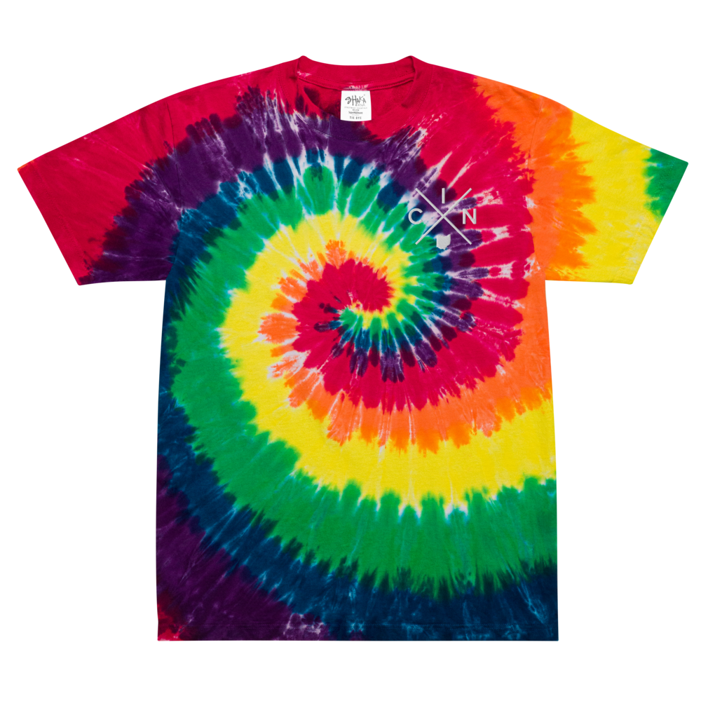 CINx Festival Tie-Dye Shirt
