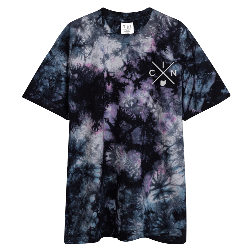 CINx Festival Tie-Dye Shirt