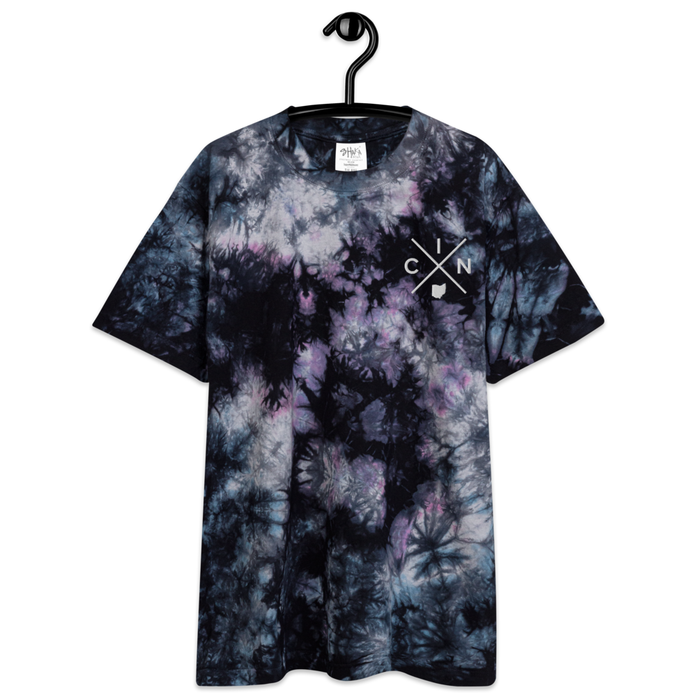CINx Festival Tie-Dye Shirt