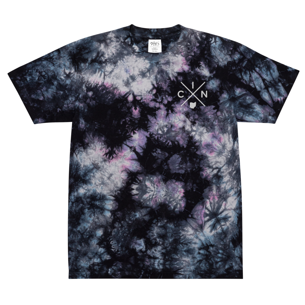 CINx Festival Tie-Dye Shirt