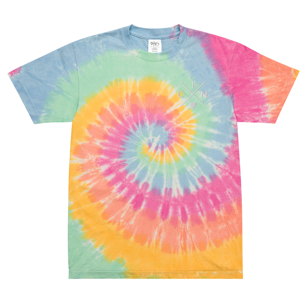 CINx Festival Tie-Dye Shirt