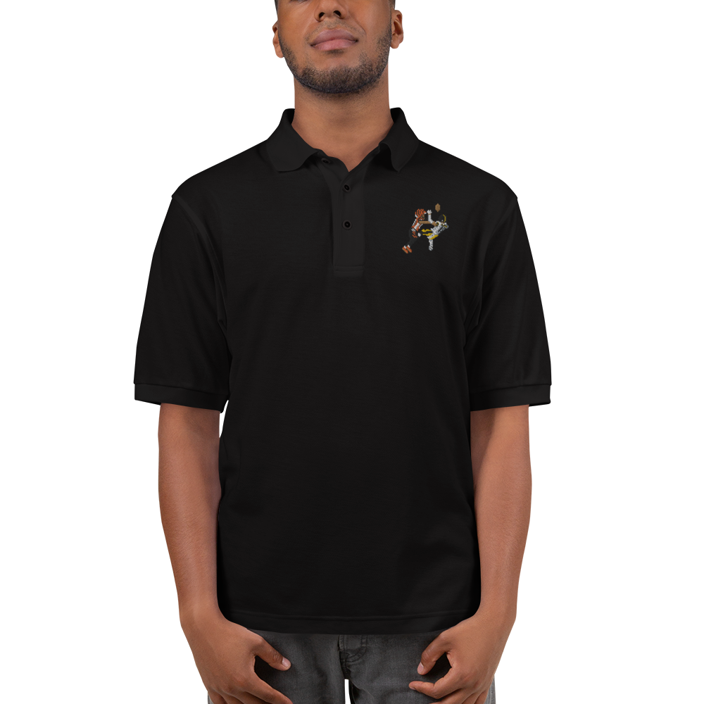 TikTok Terminator Men's Premium Polo
