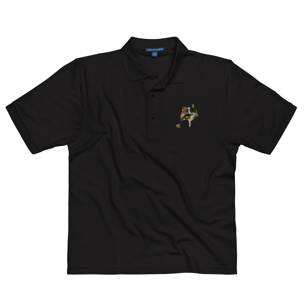 TikTok Terminator Men's Premium Polo