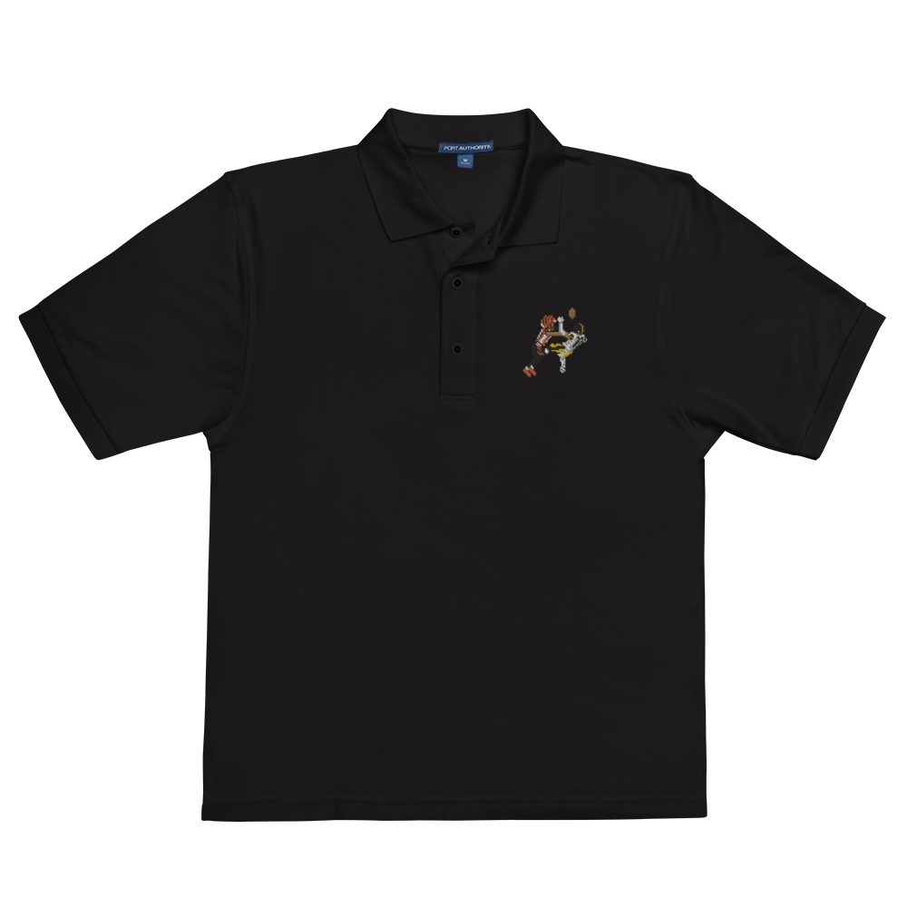 TikTok Terminator Men's Premium Polo