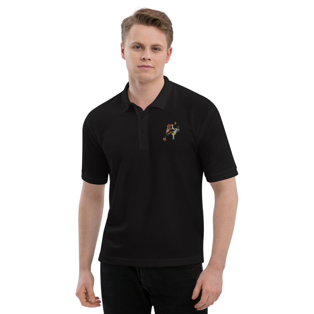 TikTok Terminator Men's Premium Polo