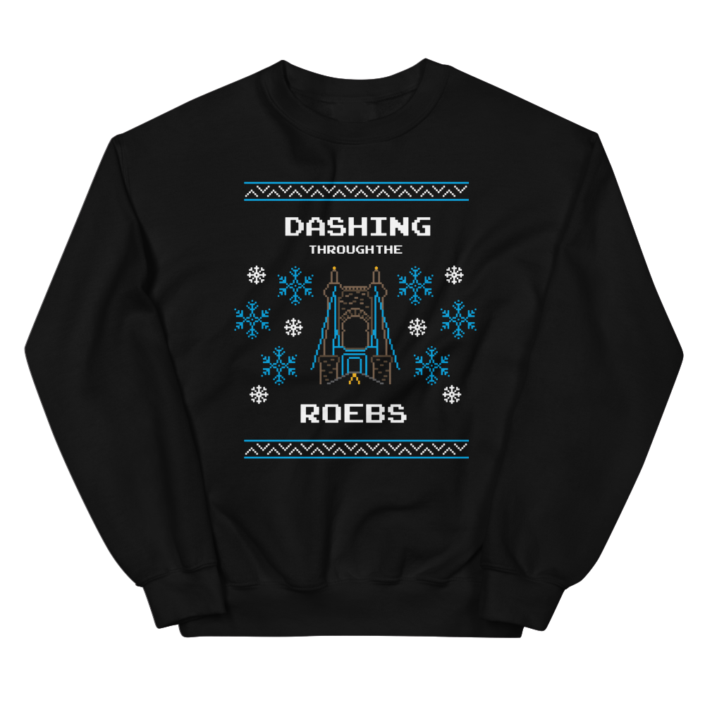 Dashing Through The Roebs Sweatshirt
