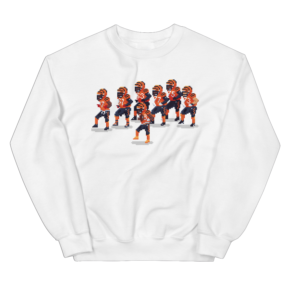 Tiger Temptations Touchdown Dance Sweatshirt