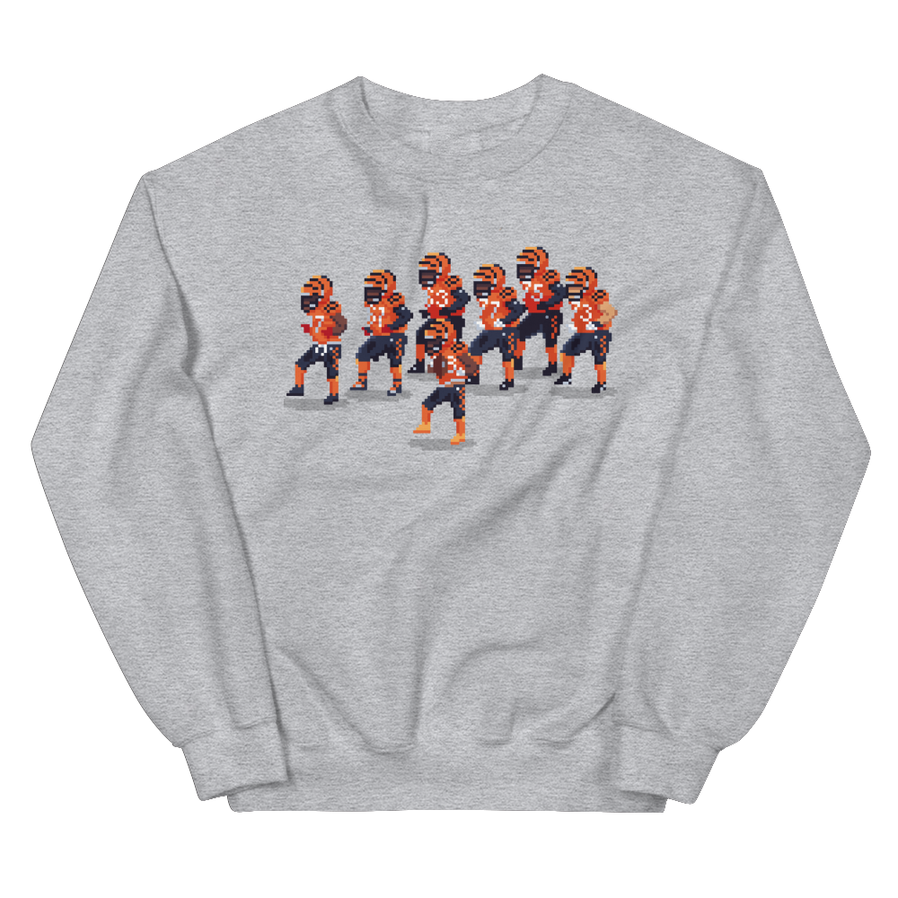 Tiger Temptations Touchdown Dance Sweatshirt