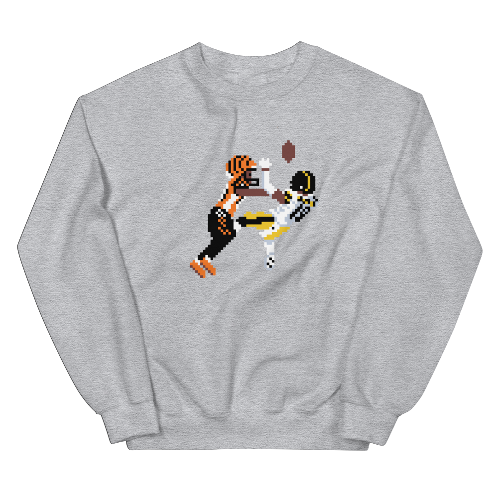 8-Bit TikTok Terminator Sweatshirt