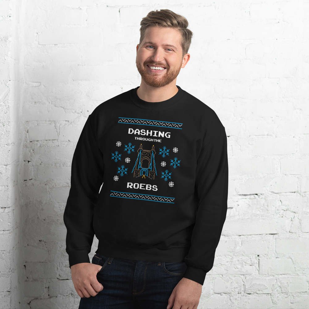 Dashing Through The Roebs Sweatshirt