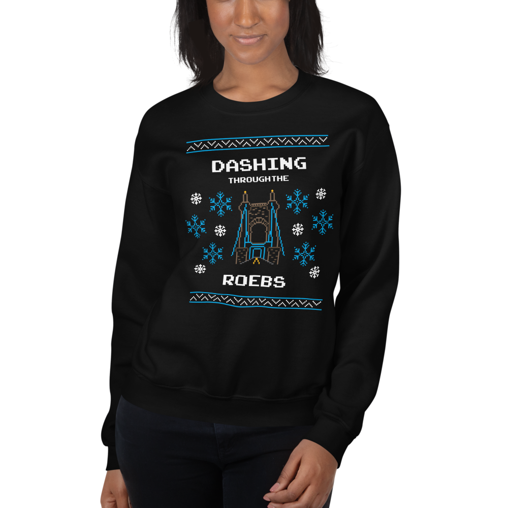Dashing Through The Roebs Sweatshirt