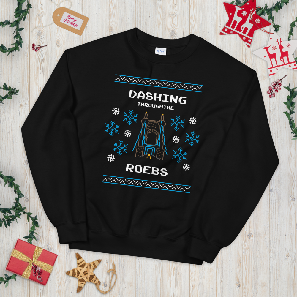 Dashing Through The Roebs Sweatshirt