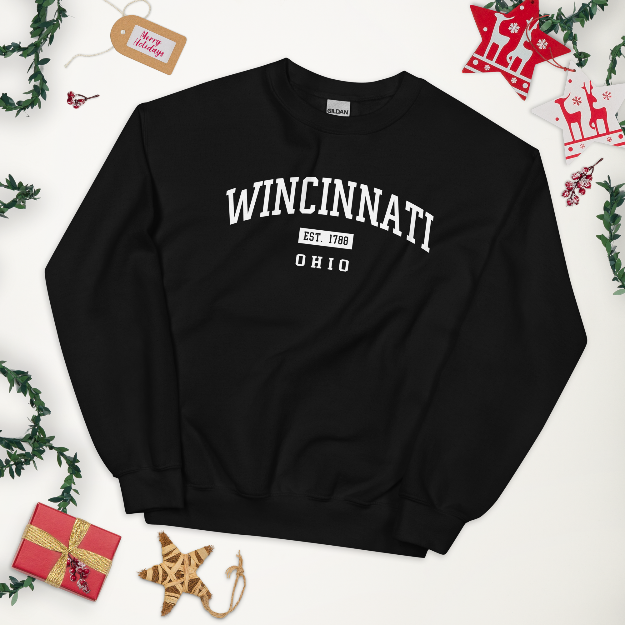 WINCINNATI, OHIO Sweatshirt
