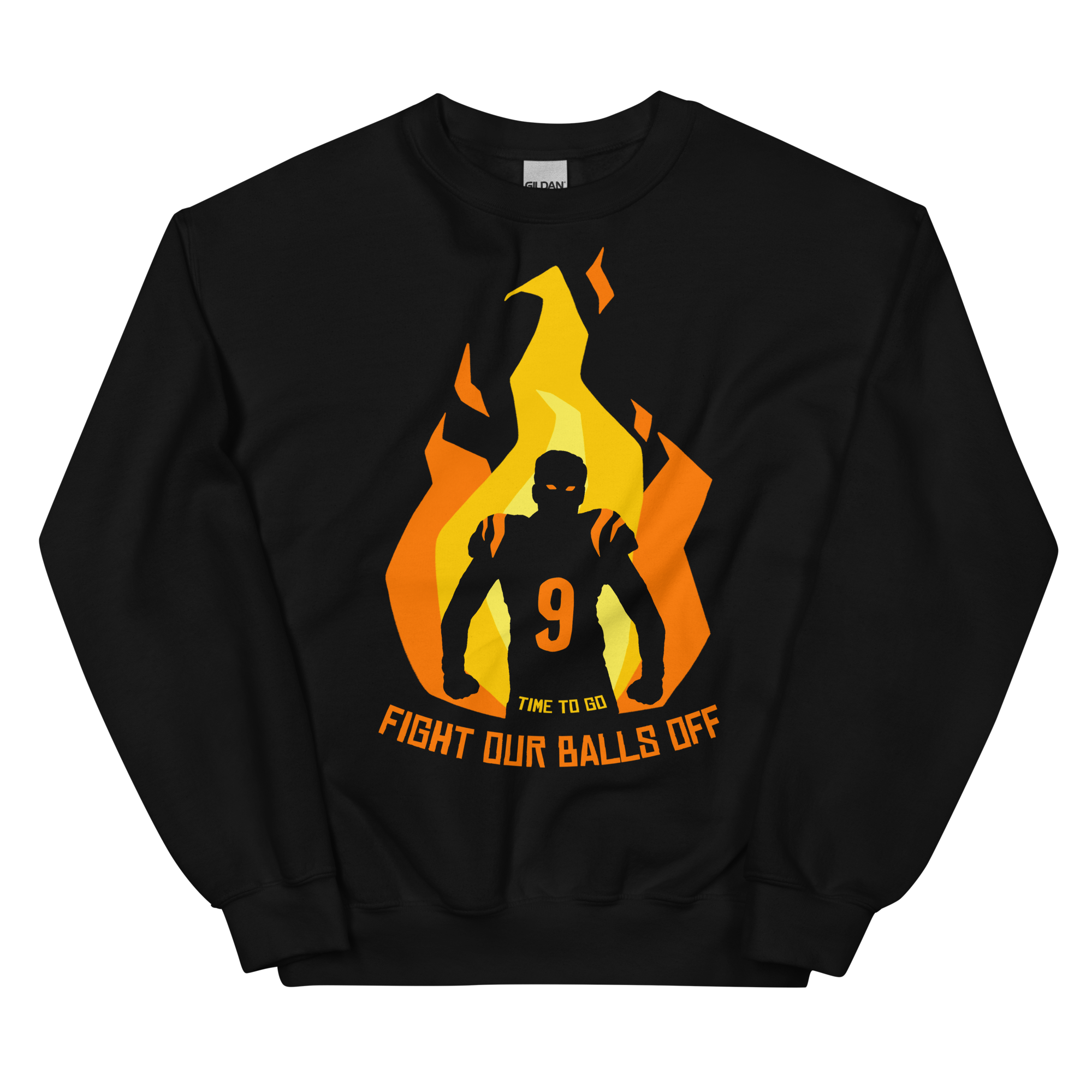 Fight Our Balls Off Sweatshirt
