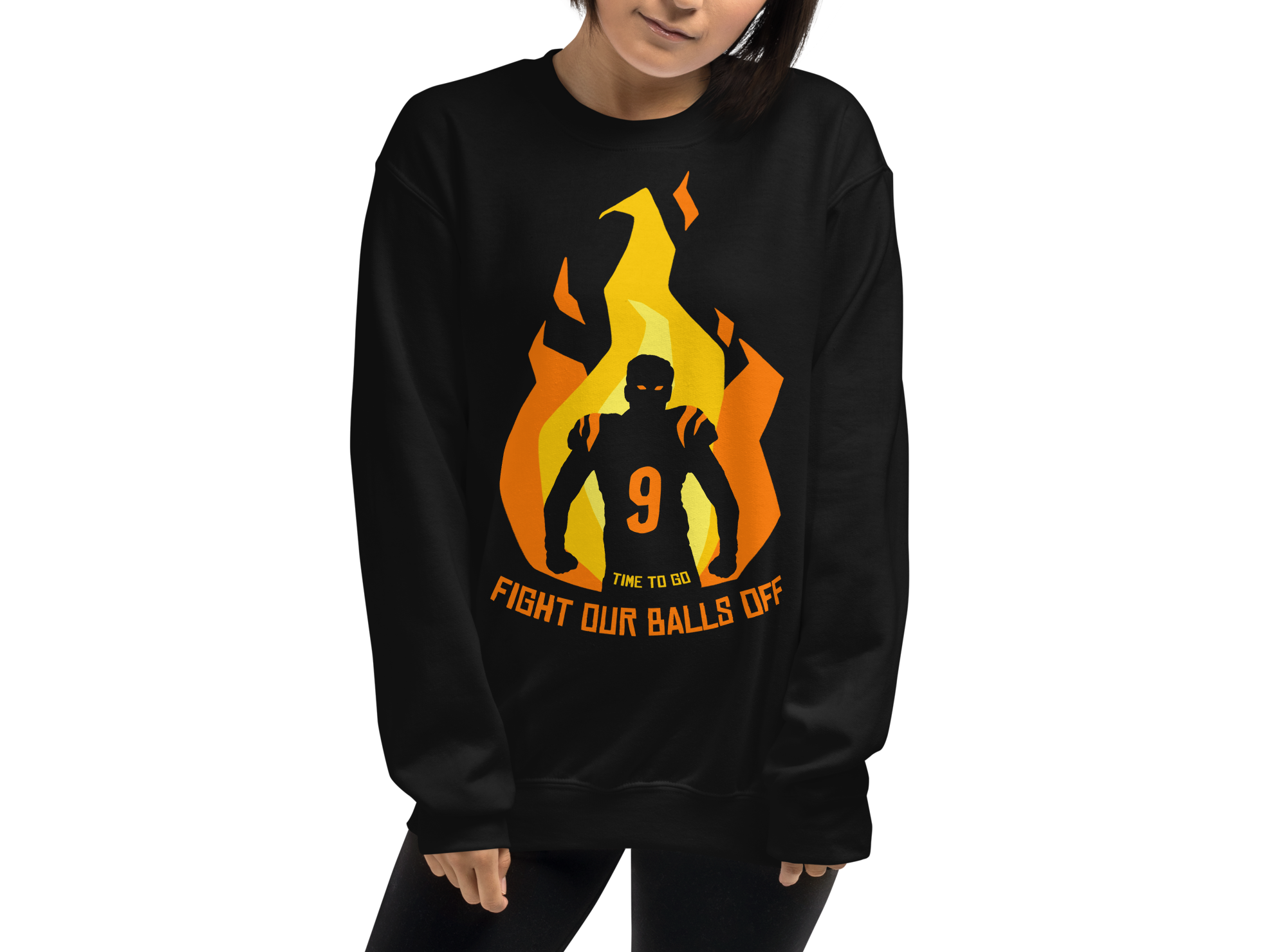 Fight Our Balls Off Sweatshirt