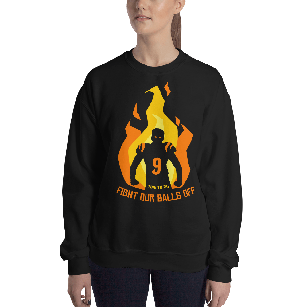 Fight Our Balls Off Sweatshirt
