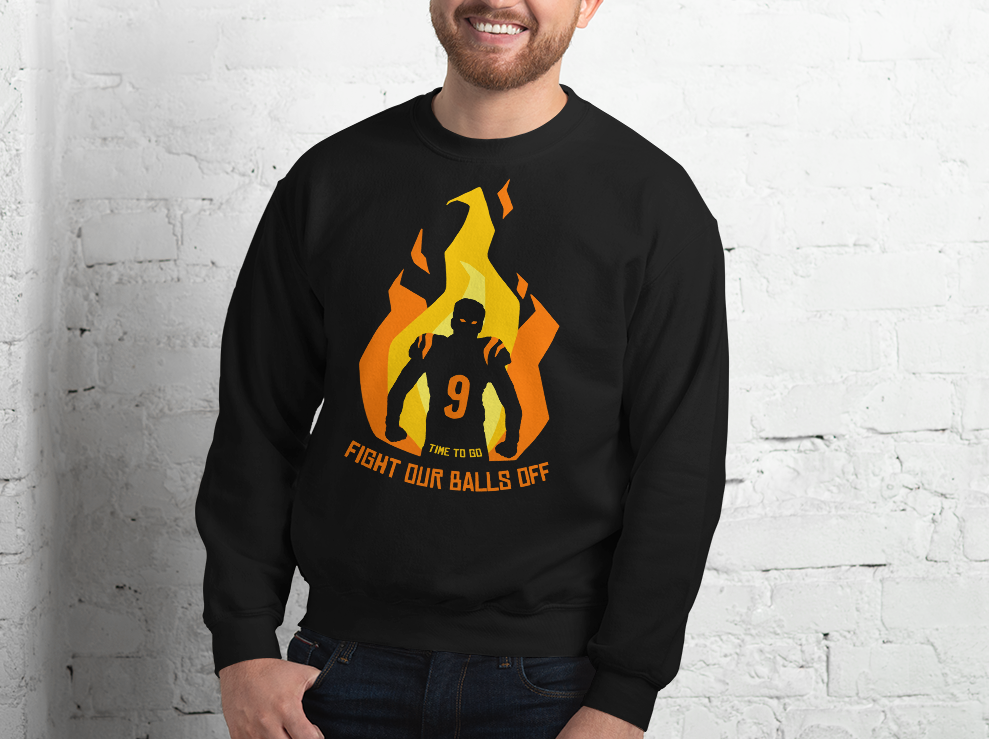 Fight Our Balls Off Sweatshirt