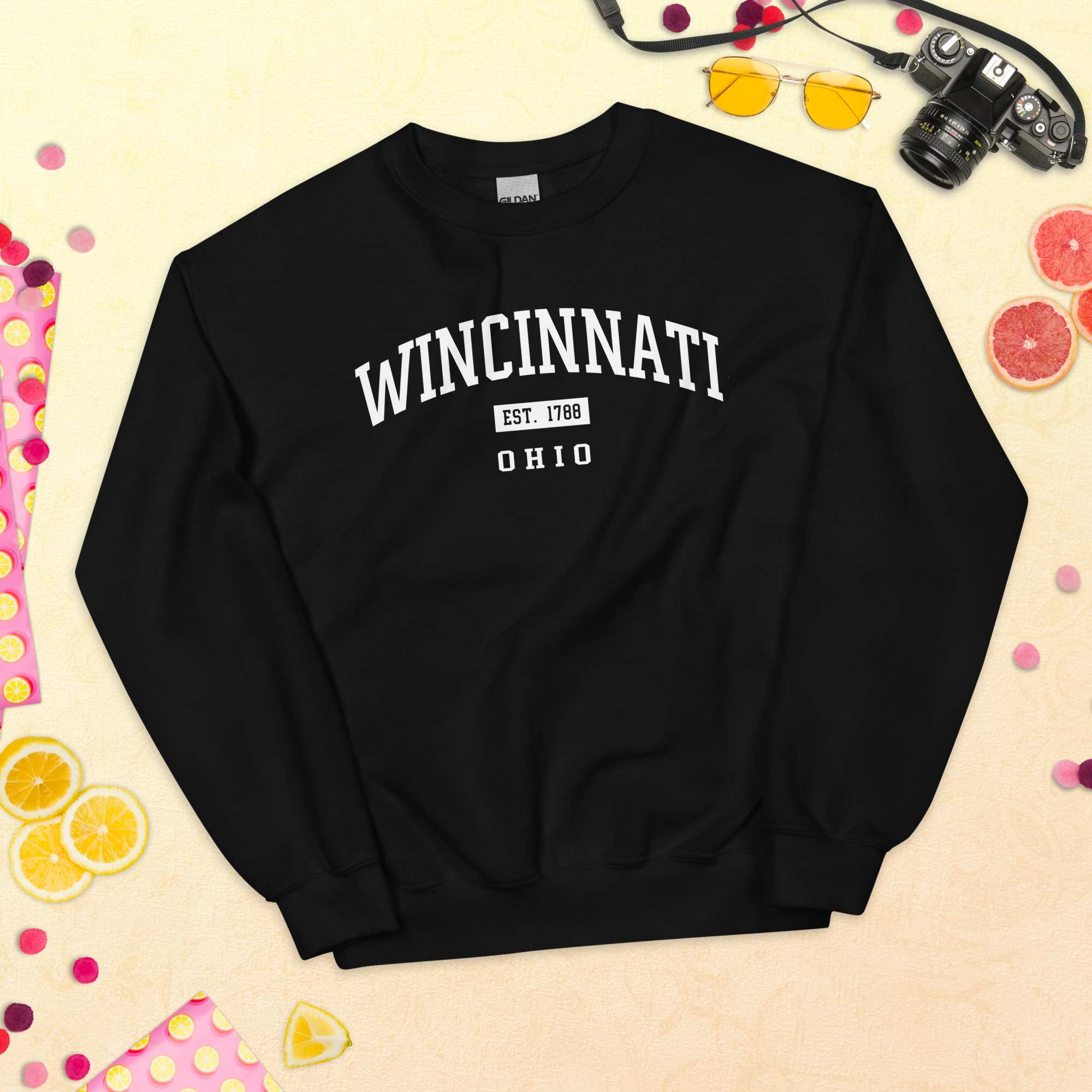 WINCINNATI, OHIO Sweatshirt
