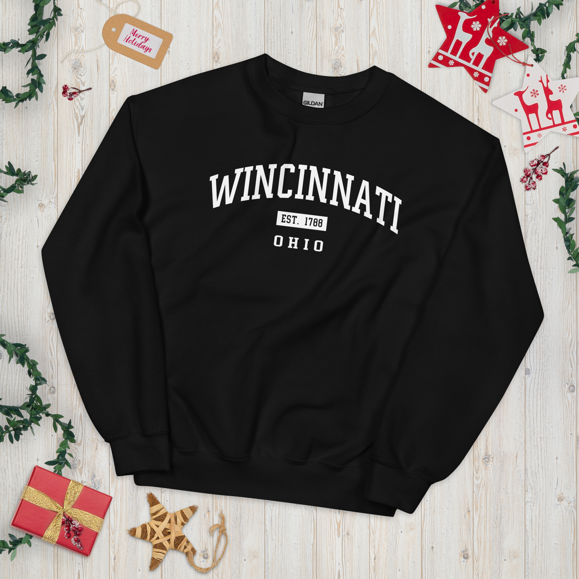 WINCINNATI, OHIO Sweatshirt