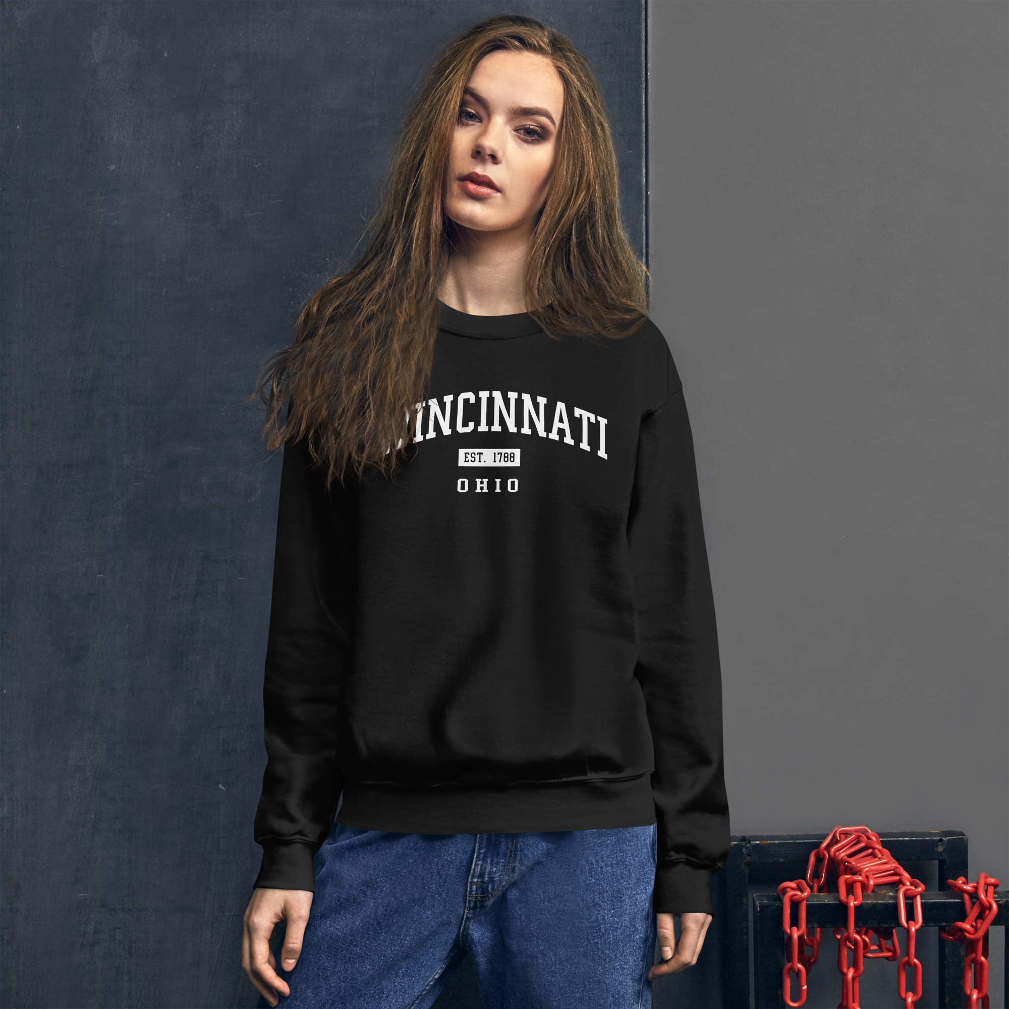 WINCINNATI, OHIO Sweatshirt