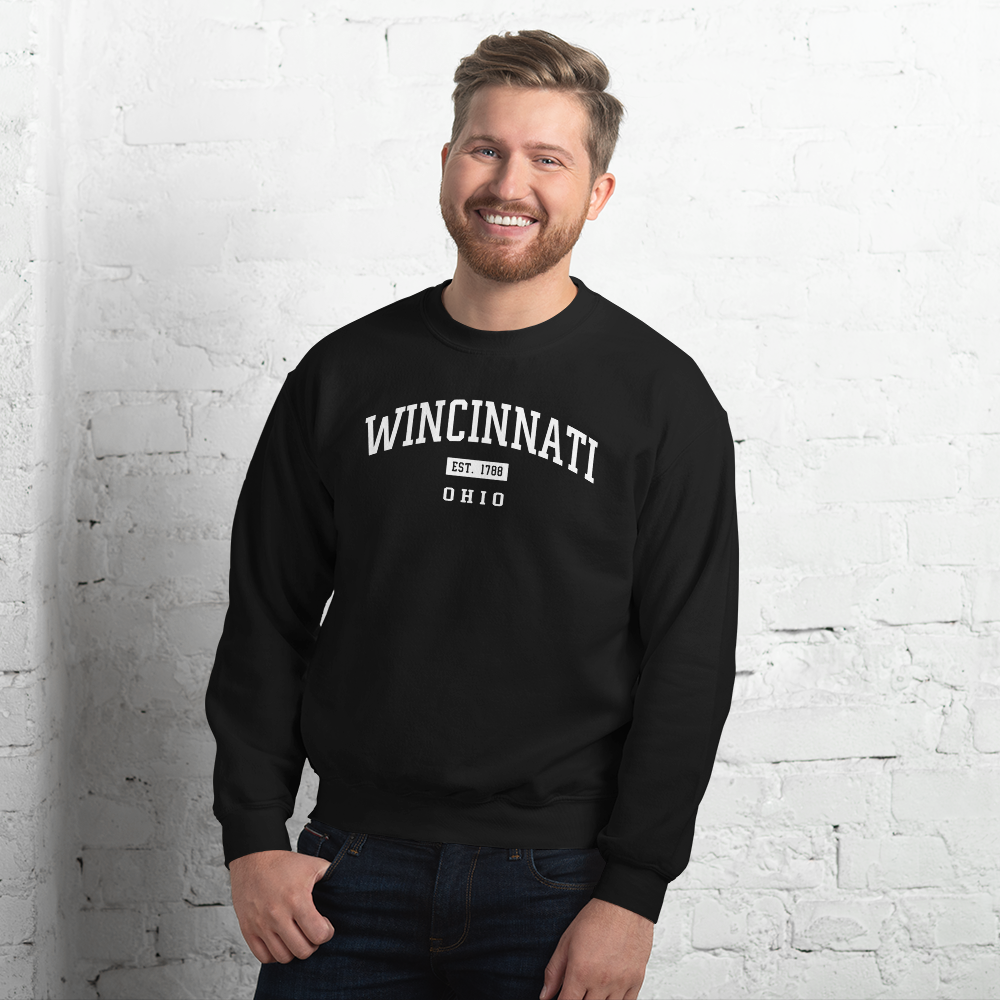WINCINNATI, OHIO Sweatshirt