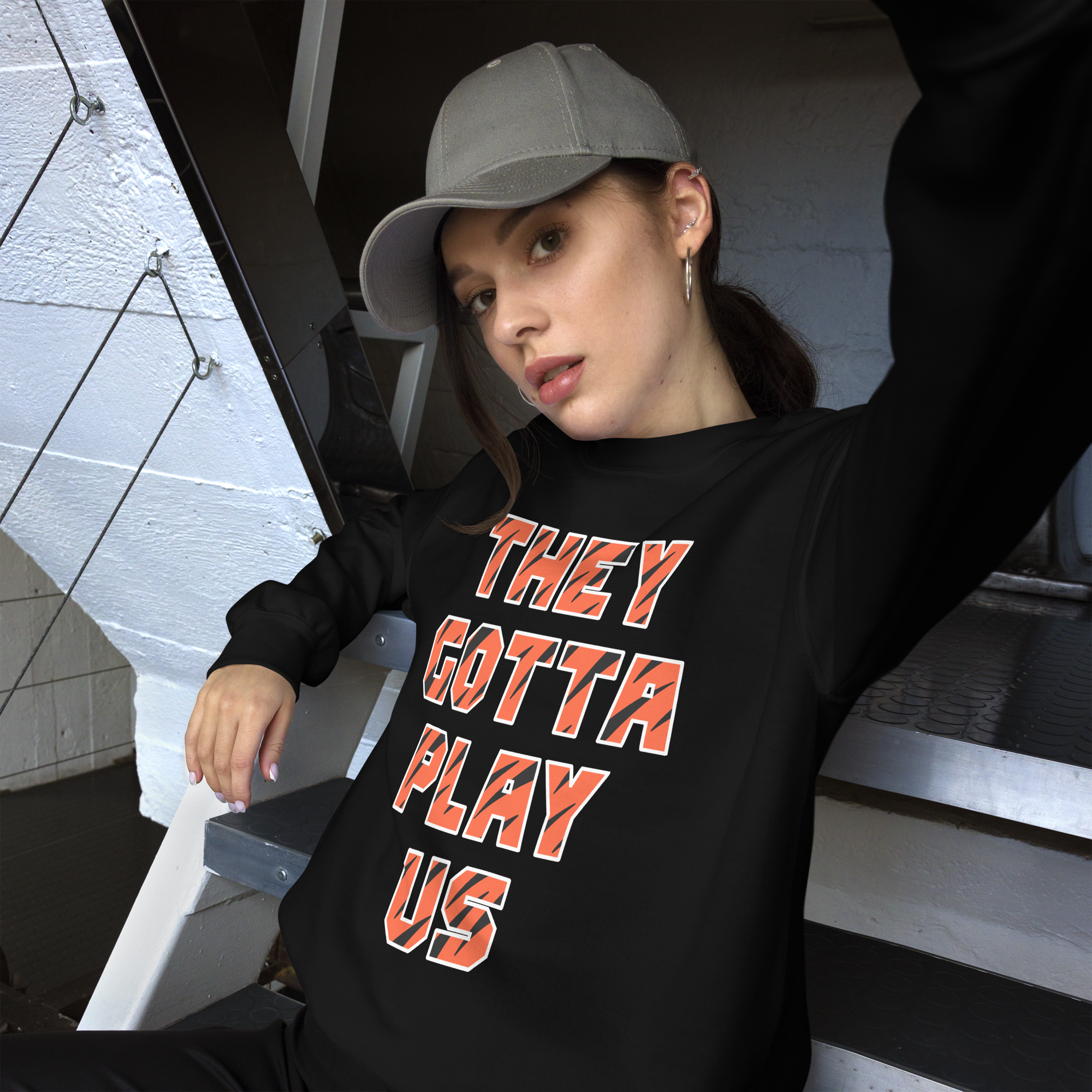 They Gotta Play Us - Sweatshirt