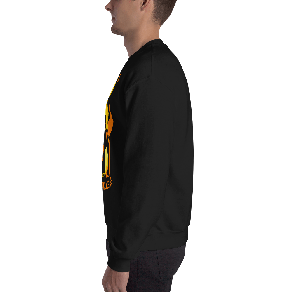 Fight Our Balls Off Sweatshirt
