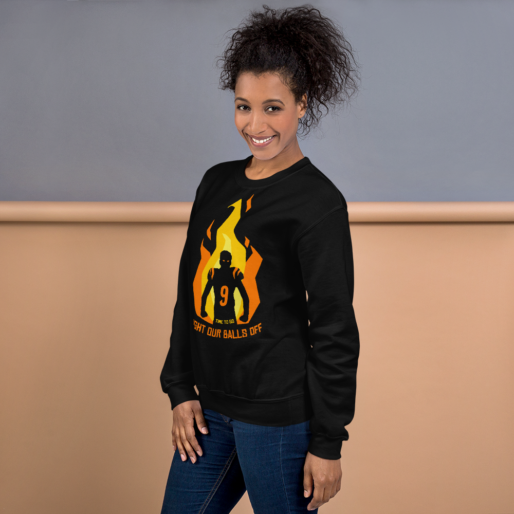 Fight Our Balls Off Sweatshirt